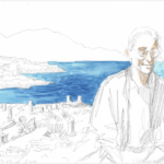 Boualem Sansal vu par Jacques Ferrandez